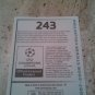 Panini UEFA Champion League 2007-2008 Cristiano Ronaldo N 243
