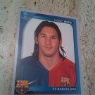 Panini UEFA Champion League 2008-2009 Lionel Messi N 109
