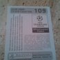 Panini UEFA Champion League 2008-2009 Lionel Messi N 109
