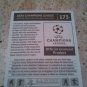 Panini UEFA Champion League 2009-2010 Cristiano Ronaldo N 173