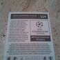 Panini UEFA Champion League 2009-2010 Lionel Messi N 359