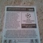 Panini UEFA Champion League 2009-2010 Cristiano Ronaldo N 560