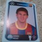 Panini UEFA Champion League 2010-2011 Lionel Messi N 224