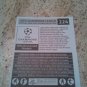Panini UEFA Champion League 2010-2011 Lionel Messi N 224