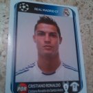 Panini UEFA Champion League 2010-2011 Cristiano Ronaldo N 444