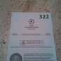 Panini UEFA Champion League 2013-2014 Cristiano Ronaldo N 322