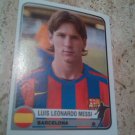 Panini Champions of Europe 1955-2005 Lionel Messi N 74