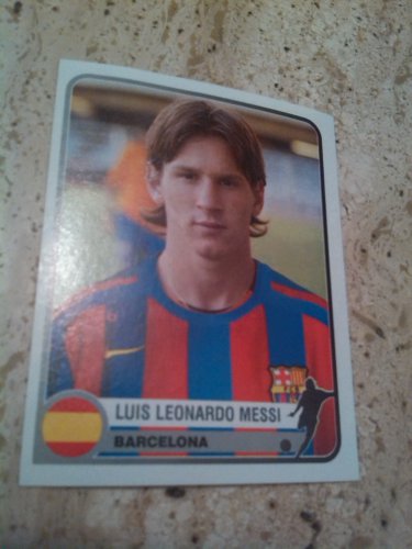 Panini Champions of Europe 1955-2005 Lionel Messi N 74
