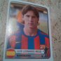 Panini Champions of Europe 1955-2005 Lionel Messi N 74