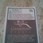 Panini Champions of Europe 1955-2005 Lionel Messi N 74