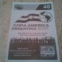 Panini Copa America Argentina 2011 Lionel Messi N 40