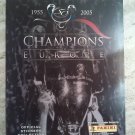 Panini Champions of Europe 1955-2005 Empty Album