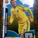 Panini EURO Poland Ukraine 2012 Adrenalyn XL N 224 Andriy Shevchenko Ukrajina Base card