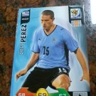 Panini FIFA World Cup South Africa 2010 Adrenalyn XL N 334 Perez Uruguay