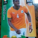 Panini FIFA World Cup South Africa 2010 Adrenalyn XL N 65 Toure Cote d'ivoire