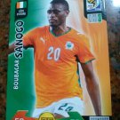 Panini FIFA World Cup South Africa 2010 Adrenalyn XL N 71 Sanogo Cote d'ivoire