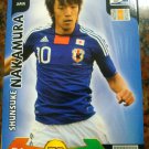 Panini FIFA World Cup South Africa 2010 Adrenalyn XL N 224 Nakamura Japan