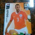 Panini FIFA World Cup South Africa 2010 Adrenalyn XL N 243 Ooijer Netherlands