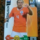 Panini FIFA World Cup South Africa 2010 Adrenalyn XL N 244 Mathijsen Netherlands