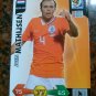 Panini FIFA World Cup South Africa 2010 Adrenalyn XL N 244 Mathijsen Netherlands