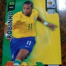 Panini FIFA World Cup South Africa 2010 Adrenalyn XL N 43 Robinho Brazil