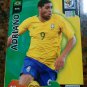 Panini FIFA World Cup South Africa 2010 Adrenalyn XL N 45 Adriano Brazil