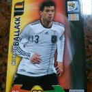 Panini FIFA World Cup South Africa 2010 Adrenalyn XL N 92 Ballack Germany