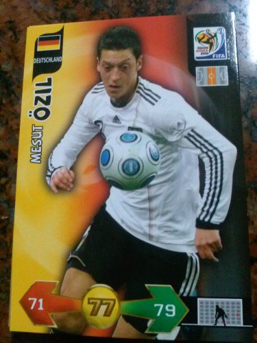 Panini FIFA World Cup South Africa 2010 Adrenalyn XL N 94 Ozil Germany