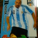 Panini FIFA World Cup South Africa 2010 Adrenalyn XL N 14 Veron Argentina