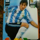 Panini FIFA World Cup South Africa 2010 Adrenalyn XL N 18 Milito Argentina