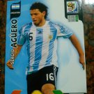 Panini FIFA World Cup South Africa 2010 Adrenalyn XL N 16 Aguero Argentina