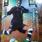 Panini FIFA World Cup South Africa 2010 Adrenalyn XL N74 Barry Cote d'ivoire Goal Stopper