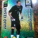 Panini FIFA World Cup South Africa 2010 Adrenalyn XL N 51 Cesar Brazil Goal Stopper