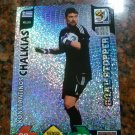 Panini FIFA World Cup South Africa 2010 Adrenalyn XL N 179 Chalkias Hellas Goal Stopper