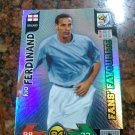 Panini FIFA World Cup South Africa 2010 Adrenalyn XL N 122 Ferdinand England Fans Favourite