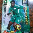 Panini FIFA World Cup South Africa 2010 Adrenalyn XL N 270 Martins Nigeria Star Player