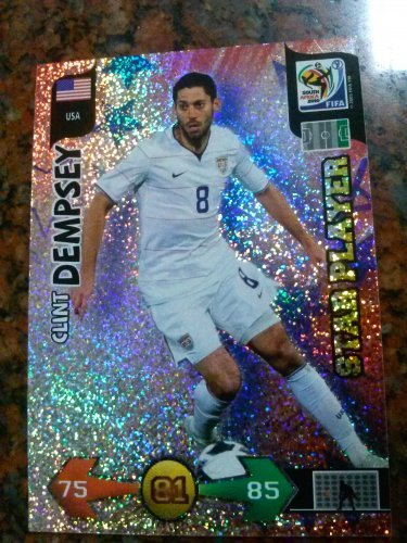 Panini FIFA World Cup South Africa 2010 Adrenalyn XL N 350 Dempsey USA Star Player