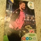 Panini FIFA World Cup Brazil 2014 Adrenalyn XL N 38 Asmir Begovic Bosna i Hercegovina Base card