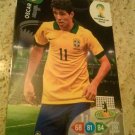 Panini FIFA World Cup Brazil 2014 Adrenalyn XL N 54 Oscar Brasil Base card