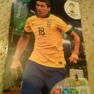 Panini FIFA World Cup Brazil 2014 Adrenalyn XL N 55 Paulinho Brasil Base card