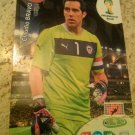 Panini FIFA World Cup Brazil 2014 Adrenalyn XL N 68 Claudio Bravo Chile Base card