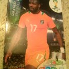 Panini FIFA World Cup Brazil 2014 Adrenalyn XL N 97 Siaka Tiéné Côte d'Ivoire Base card