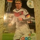 Panini FIFA World Cup Brazil 2014 Adrenalyn XL N 107 Philipp Lahm Deutschland Base card