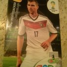 Panini FIFA World Cup Brazil 2014 Adrenalyn XL N 108 Per Mertesacker Deutschland Base card