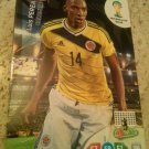 Panini FIFA World Cup Brazil 2014 Adrenalyn XL N 80 Luis Perea Colombia Base card
