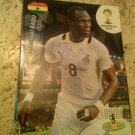 Panini FIFA World Cup Brazil 2014 Adrenalyn XL N 172 Emmanuel Badu Ghana Base card