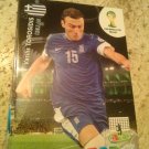 Panini FIFA World Cup Brazil 2014 Adrenalyn XL N 180 Vasilis Torosidis Hellas Base card
