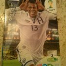 Panini FIFA World Cup Brazil 2014 Adrenalyn XL N 191 Carlo Costly Honduras Base card