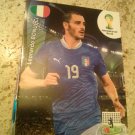 Panini FIFA World Cup Brazil 2014 Adrenalyn XL N 211 Leonardo Bonucci Italia Base card