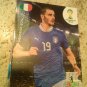 Panini FIFA World Cup Brazil 2014 Adrenalyn XL N 211 Leonardo Bonucci Italia Base card